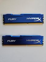 Hyperx Fury 4GB RAM x 2 = 8GB Gebraucht Bayern - Rödental Vorschau