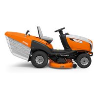 STIHL RT 5097 Rasentraktor zu vermieten Niedersachsen - Ihlow Vorschau