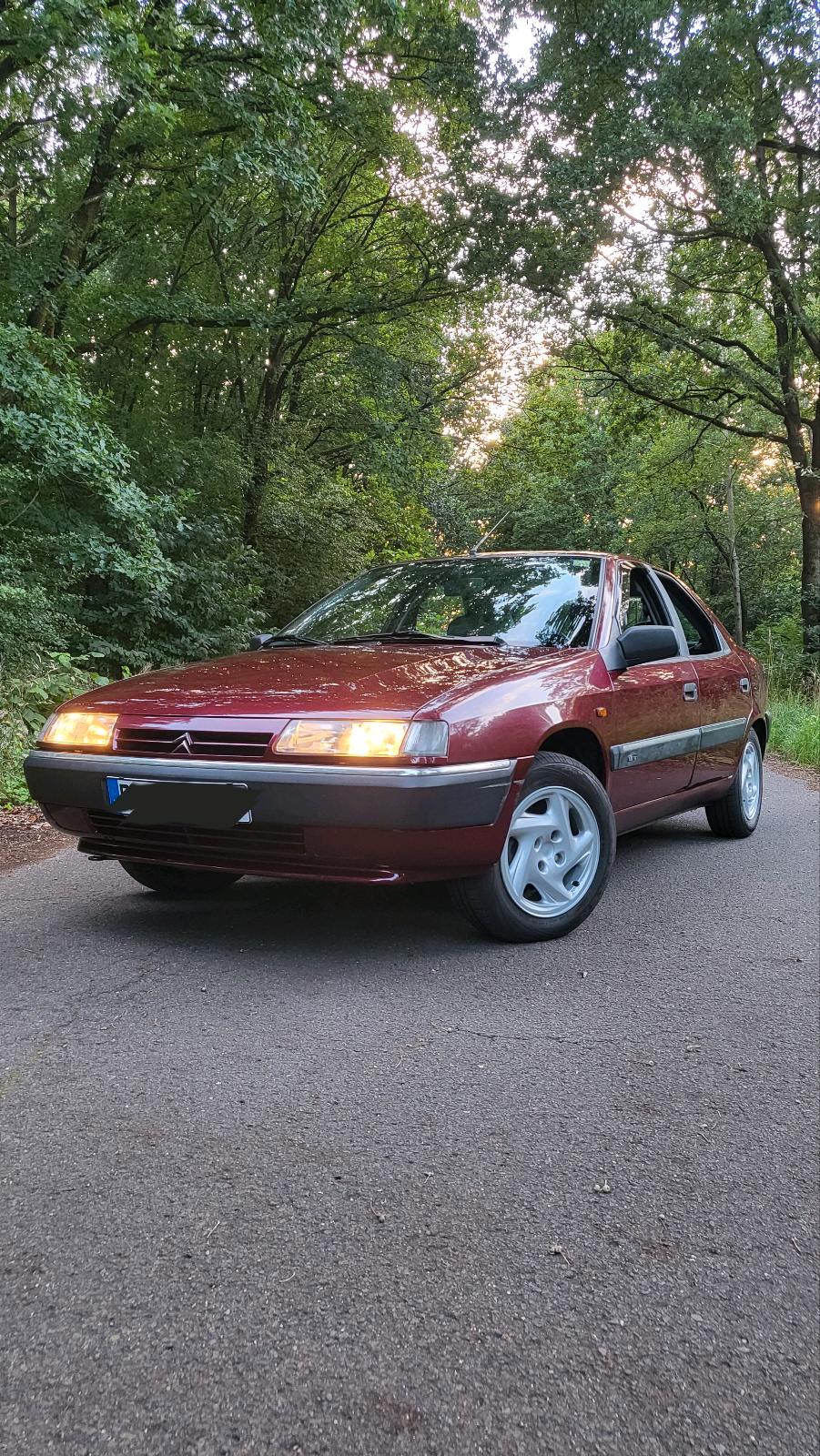 Abbildung des Autos Citroën Xantia 1.8i 16v