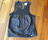Superdry Bluse Top dunkelblau Gr. XS Nordrhein-Westfalen - Vreden Vorschau