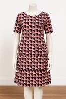 NEU Betty Barclay Kleid Gr.42 schwarz pink kurzarm Rundhals Hessen - Gernsheim  Vorschau