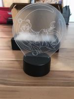 Unbenutzte Anime 3D Illusion Lampe von 3D Lamp Sachsen - Plauen Vorschau