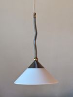 2 Pendelleuchten Hängeleuchte Opalglas Lampe Kegelform Vintage Baden-Württemberg - Biberach an der Riß Vorschau