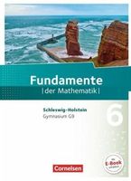 Fundamente der Mathematik 6 Schülerbuch Schleswig Holstein NEU Hamburg - Bergedorf Vorschau
