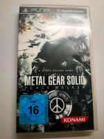 Metal Gear Solid Peace Walker Sony PSP Leipzig - Möckern Vorschau