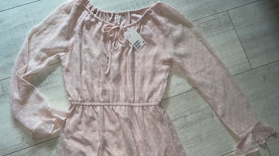 Wunderschönes Vintage Kleid von H&M, Gr. 36/S NEU mit Etikett in Geseke