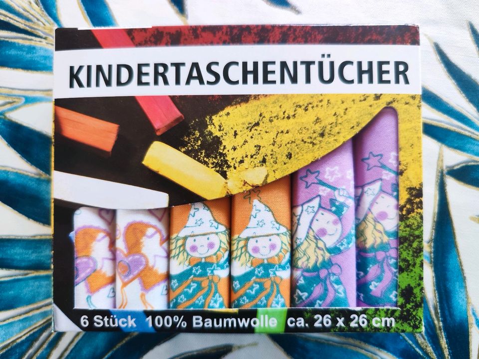 Taschentücher Stoff Kinder in Wilthen