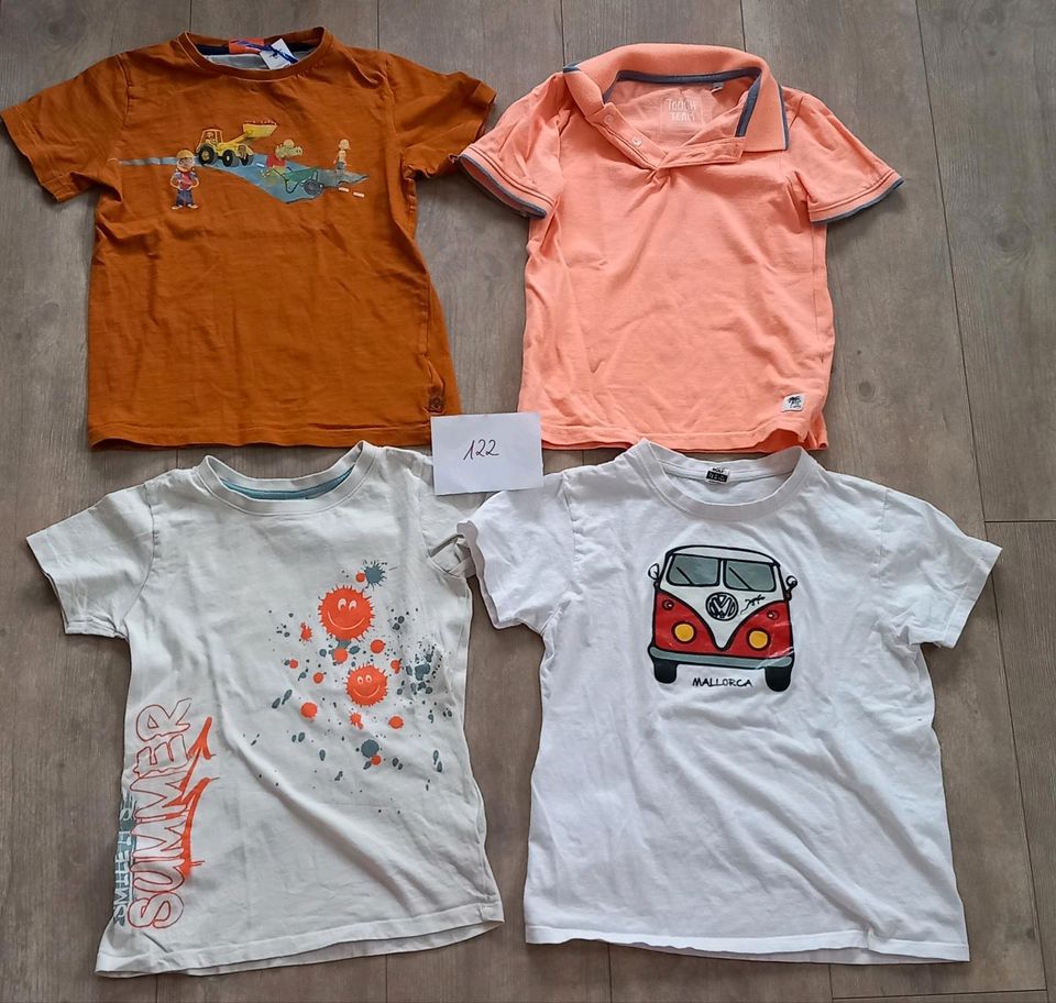 6 t-shirts 122 in Beilngries