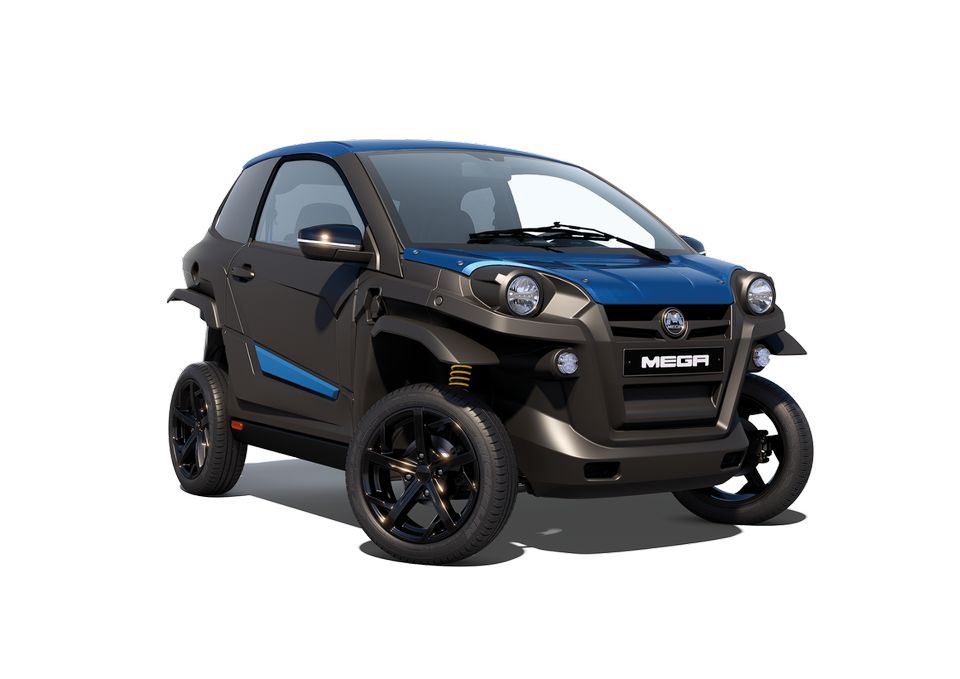 AIXAM MEGA E-Scouty Elektro Auto PKW L6E Mopedauto 4 Rad Mirocar Legier Moped Auto PKW 4-Rad Sport GTO GTI Crossline Crossover eAIXAM City Bellier Italcar JDM Piaggio Tasso Leonardo Chatenet Grecav in Waren (Müritz)