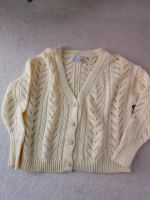 Strickjacke gelb Knöpfe Lochmuster Größe 36/38 New Yorker Thüringen - Erfurt Vorschau