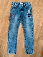 Jeans Salt and Pepper Gr. 128 Pailletten Hessen - Friedrichsdorf Vorschau