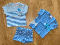 Ocean Babyoutfit/ Sommerkleidung Kleidung Baumwolle in Größe 62 Aubing-Lochhausen-Langwied - Aubing Vorschau