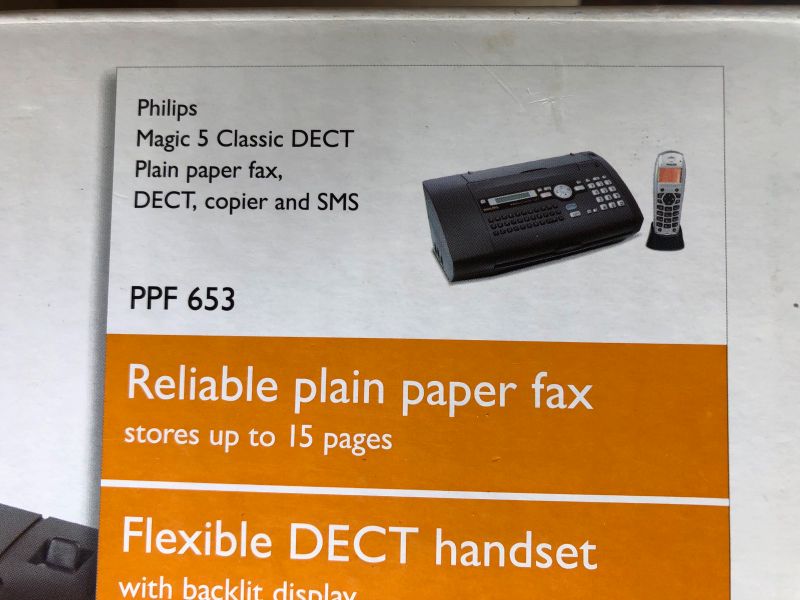 Philips Magic 5 Classic Dect Telefon und Fax im Originalkarton in Sachsen -  Ottendorf-Okrilla | eBay Kleinanzeigen ist jetzt Kleinanzeigen
