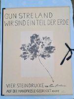 Gun Streland Bilder Mappe mit Brief an Joschka Fischer 1988 Niedersachsen - Stade Vorschau