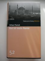 Verkaufe Roman: Rot ist mein Name von Orhan Pamuk - Preis 7,- EUR Nordrhein-Westfalen - Allagen Vorschau