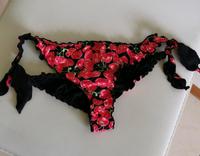Bikini-String schwarz oder kirsche Bayern - Ingolstadt Vorschau