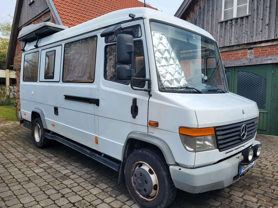 Mercedes Benz 814 D (Vario) Wohnmobil in Hövelhof