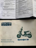 Sachs Speedjet 50 Westerwaldkreis - Gackenbach Vorschau