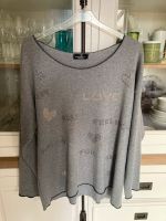 Zwillingsherz Pullover neu Wolle Cashmere Gr. 44 / 46 grau Schleswig-Holstein - Lübeck Vorschau