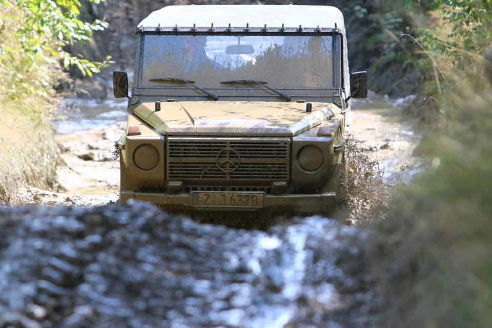 NVA DDR Bundeswehr US Army Treffen W50 Ural Trabant Humvee in Markneukirchen