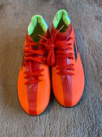 Fußballschuhe Kinder Adidas orange Größe UK 4 (ca. 36,5) Bayern - Grub a. Forst Vorschau