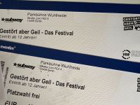 2 Tickets für Gestört aber Geil Das Festival in Berlin Hannover - Bothfeld-Vahrenheide Vorschau