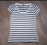 QS by S.Oliver Crashshirt T-Shirt Shirt Streifen gestreift XS 34 Hessen - Alsfeld Vorschau