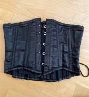 Korsett/Corsage Gothic/ Kinky, Satin schwarz Nordrhein-Westfalen - Bad Sassendorf Vorschau