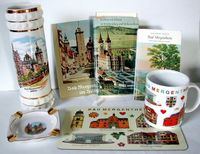 Andenken Bad Mergentheim Aschenbecher Vase Tasse Brett 3 x Buch Baden-Württemberg - Bad Mergentheim Vorschau