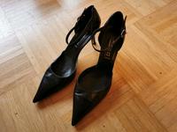 Schwarze Pumps aus Leder Hannover - Nord Vorschau