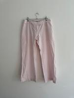 H&M Hose aus Leinenmischung in rosa Bayern - Freilassing Vorschau