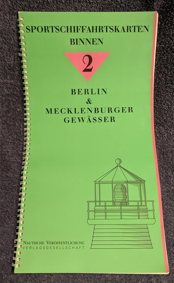 Sportschiffahrtskarten / Binnen / Berlin & märkische Gewässer 2 in Berlin