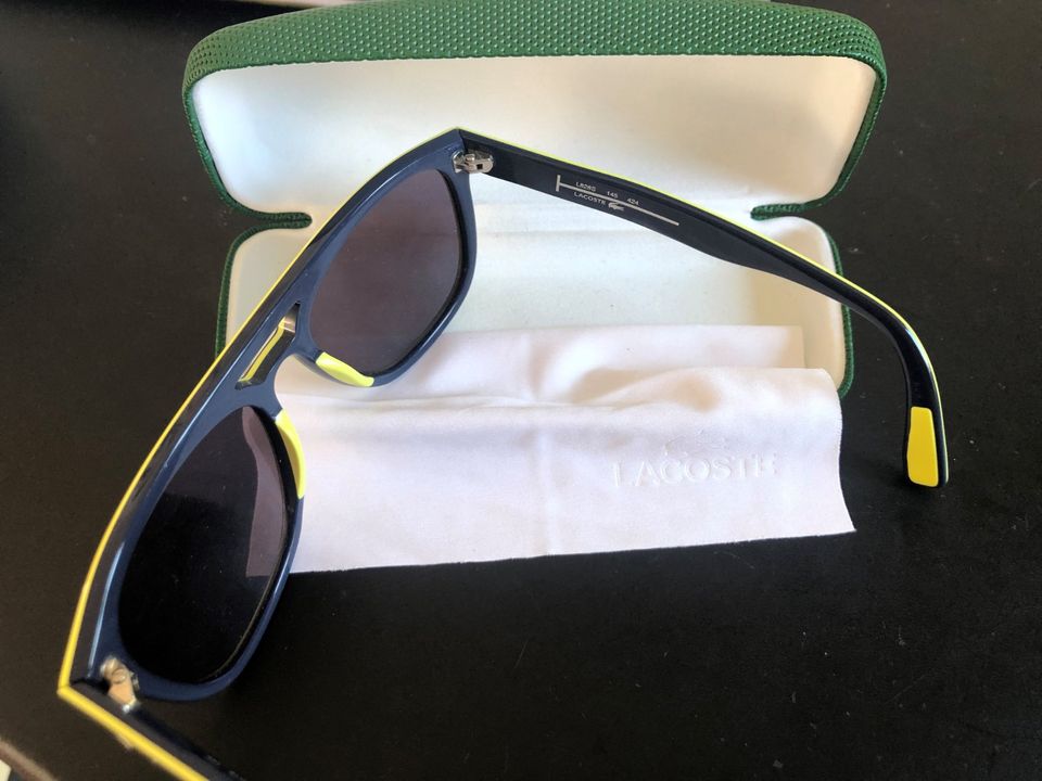 Lacoste Brille Sonnenbrille 80er vintage in Eppelborn