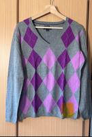 Tommy Hilfiger Pullover Strick mit Rauten Gr. L Hessen - Rotenburg Vorschau