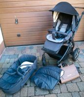 Kinderwagen Gesslein ostern (FX4 Classic) 2020 grau, viel Zubehör Bayern - Forchheim Vorschau