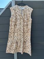 Betty Barclay, Kleid Sommerkleid, Gr. 42, Braun-beige floral Niedersachsen - Stadthagen Vorschau