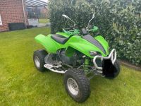 Kawasaki KFX 700 Quad - viele Neuteile, wenig Km Niedersachsen - Esche Vorschau