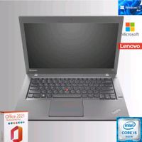 Laptop Lenovo Thinkpad T440 | Core i5 2,6GHz | Win11 | Office 21 Hessen - Bad Camberg Vorschau