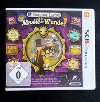 Professor Layton und die Maske der Wunder Nintendo DS 3DS NDS 2DS Hamburg-Mitte - Hamburg Billstedt   Vorschau