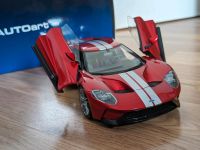 1/18 AUTOart Ford GT Liquid Red Silberne Felgen & Streifen Nordrhein-Westfalen - Mülheim (Ruhr) Vorschau