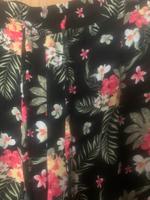 schicke blumige Sommer Stoffhose Gr.40 Niedersachsen - Ihlow Vorschau