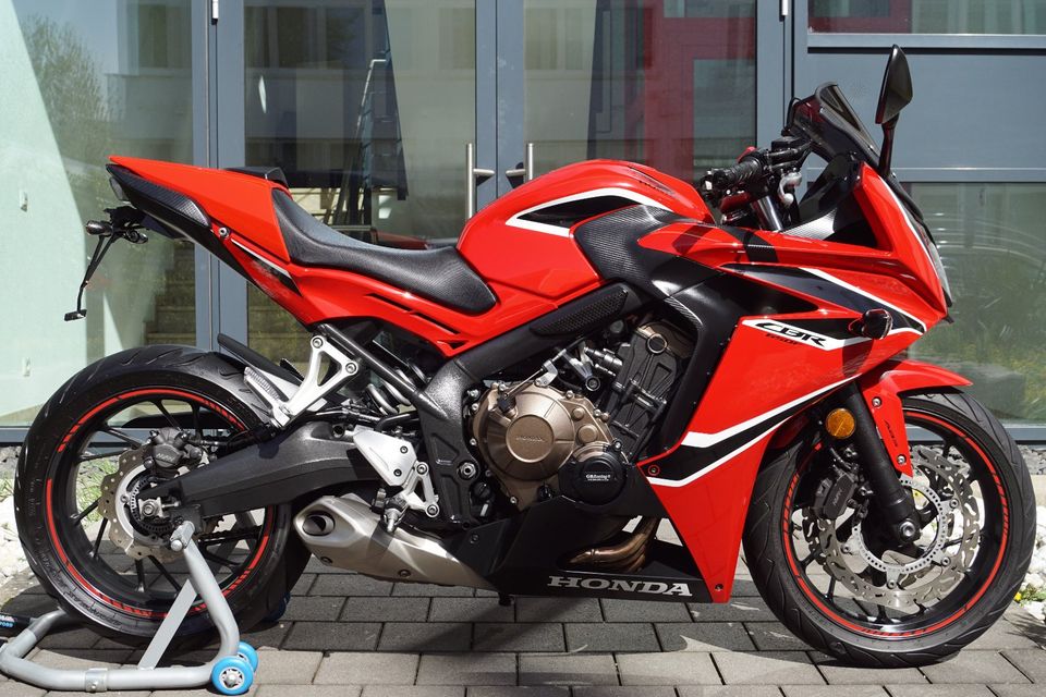 Sehr schöne Honda CBR 650 FA (RC-96) Sporttourer... in Frankfurt am Main