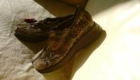 Schuhe von Tamaris, Schlangenleder-Look, Größe 41 Saarland - Lebach Vorschau