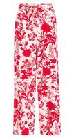 Damen-Hose Gina Benotti® Leinen-Mix Gr. 42 neuw. weiß-rot Berlin - Reinickendorf Vorschau