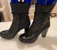 Cafe Noir Cafenoir High Heel Stiefel Stiefelette schwarz Leder 39 Niedersachsen - Wilhelmshaven Vorschau