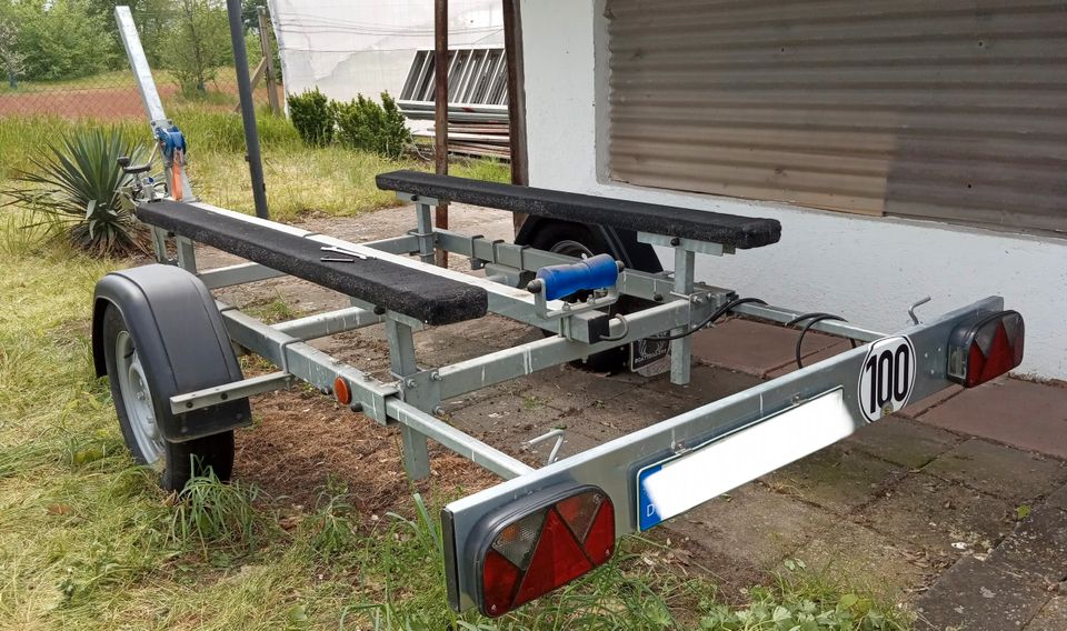 Schlauchboot-Trailer MARLIN BT40/TS40 400 kg in Mannheim