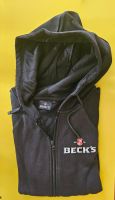 Beck's Bier Sweatshirt Jacke Gr M Hessen - Fulda Vorschau