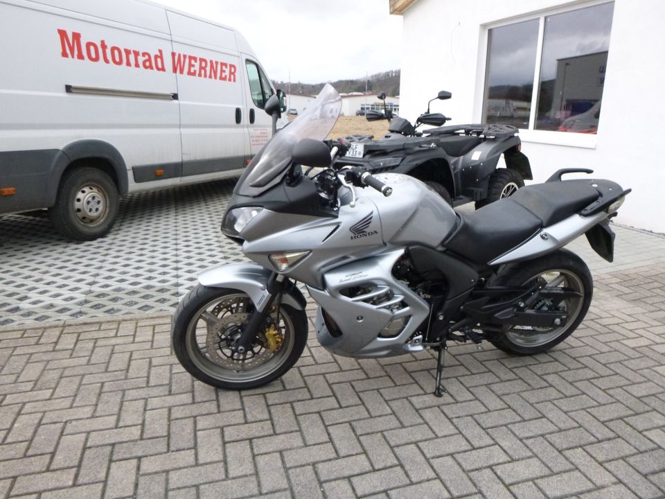 Honda CBF 600 SA gebraucht in Uhlstädt-Kirchhasel