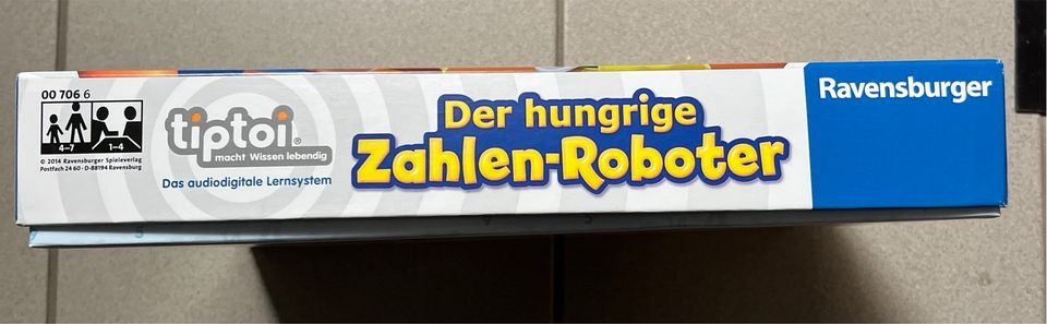 Der hungrige Zahlen-Roboter von Ravensburger in Kierspe