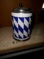 AUDI - Bierkrug  mit Emblem im  Zinndeckel - RAR Bayern - Vohburg an der Donau Vorschau